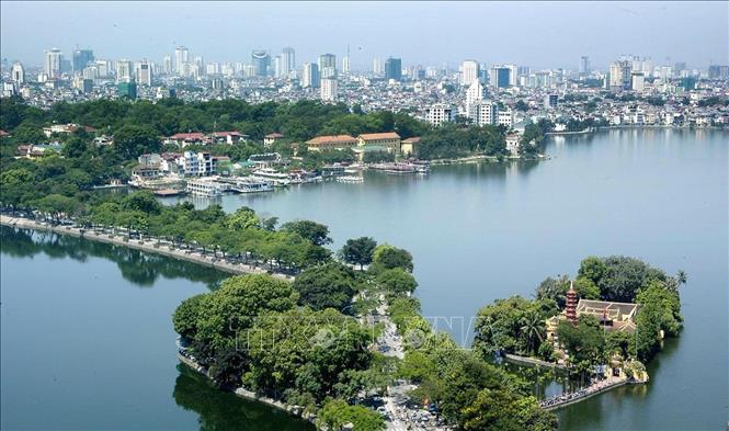 OANA 44: Phong cảnh thành phố Hà Nội - Ảnh chuyên đề - Thông tấn xã Việt  Nam (TTXVN)