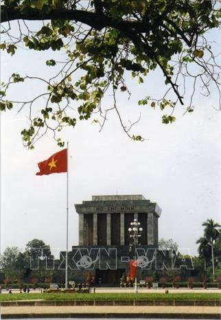 Trong ảnh: Lăng Chủ tịch Hồ Chí Minh. Ảnh: TTXVN