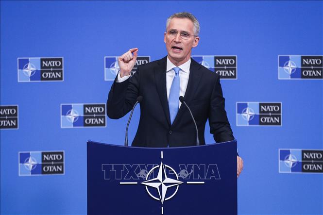 Tổng Thư ký Tổ chức Hiệp ước Bắc Đại Tây Dương (NATO) Jens Stoltenberg (trong ảnh) khẳng định tiếp tục ủng hộ và hợp tác với Ukraine. Ảnh: THX/ TTXVN