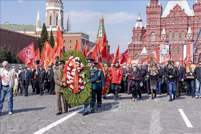 Hôm nay Nga và Crưm kỷ niệm ngày sinh lãnh tụ Lenin