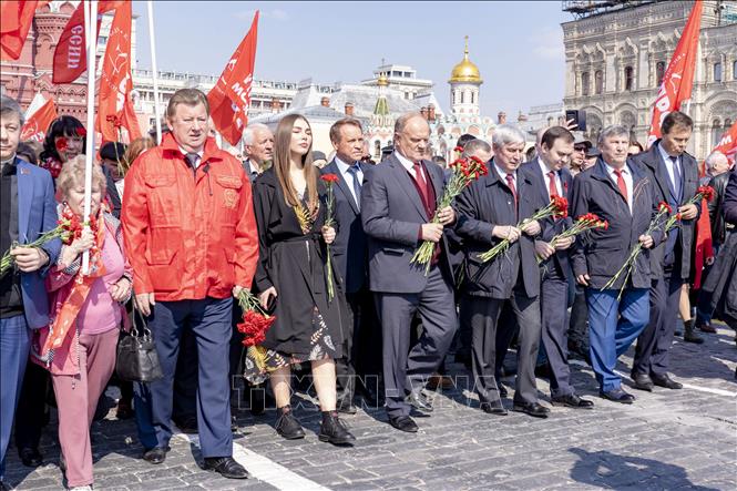 Trang trọng lễ kỷ niệm ngày sinh nhật Bác trên quê hương Lenin