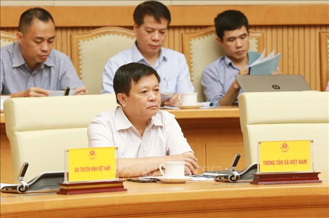 Trong ảnh: Phó Tổng Giám đốc Thông tấn xã Việt Nam Đinh Đăng Quang dự Hội nghị. Ảnh: Doãn Tấn - TTXVN