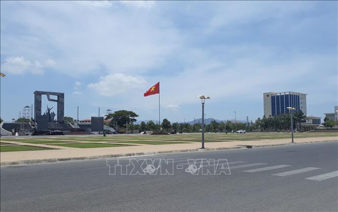 Trong ảnh: Một góc thành phố Phan Rang – Tháp Chàm, tỉnh Ninh Thuận. Ảnh: Nguyễn Thành –TTXVN