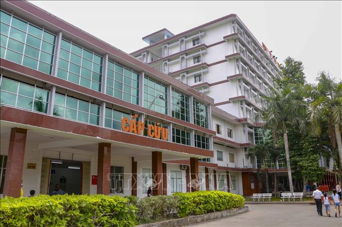 Trong ảnh: Khoa Cấp cứu Bệnh viện Đa khoa Trung ương Cần Thơ, nơi đang cấp cứu cho các nạn nhân. Ảnh: Thanh Liêm - TTXVN