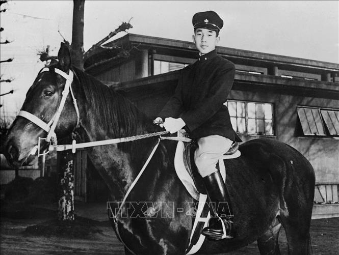 Sinh ngày 23/12/1933, Nhật hoàng Akihito là con trai cả của Nhật Hoàng Hirohito và Hoàng hậu Kojun. Tháng 11/1952, ngài đã được tấn phong làm Hoàng Thái tử. Ảnh: AFP/TTXVN