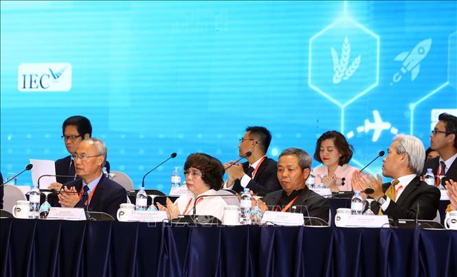 Trong ảnh: Các đại biểu tham dự Diễn đàn Kinh tế tư nhân Việt Nam 2019. Ảnh: Thống Nhất – TTXVN