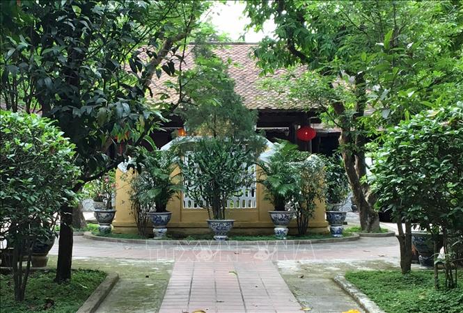 Trong ảnh: Nhà vườn với lối kiến trúc đặc trưng tại 65 Phan Đình Phùng, Huế. Ảnh: Quốc Việt - TTXVN