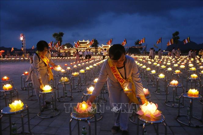 Photo: A view of the ceremony. VNA Photo