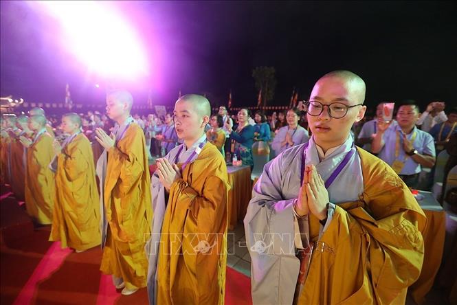 Photo: A view of the ceremony. VNA Photo