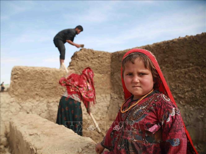 Quỹ Nhi đồng Liên hợp quốc (UNICEF) phản ánh thực trạng gần một nửa số trẻ em ở Afghanistan không được đi học do tình hình bất ổn về kinh tế và an ninh tại quốc gia Nam Á này. Trẻ em gái là đối tượng bị ảnh hưởng nhiều hơn cả. Cụ thể, các bé gái chiếm 60% trong tổng số 3,7 triệu trẻ em (ở độ tuổi từ 7 đến 17) không được đi học. Ảnh: TTXVN phát