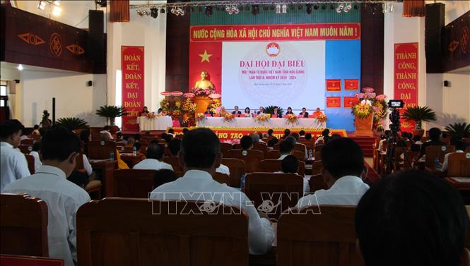 Trong ảnh: Quang cảnh đại hội. Ảnh: Hồng Thái - TTXVN