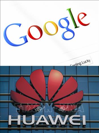 28. Ngày 19/5/2019, Google, bên cung cấp hệ điều hành Android cho điện thoại thông minh, tuyên bố cắt đứt quan hệ với Tập đoàn công nghệ viễn thông Huawei. Điện thoại của Huawei sẽ mất quyền truy cập đầy đủ vào các dịch vụ của Google, điều có thể khiến họ mất đi lượng lớn khách hàng. Một số công ty sản xuất chip và linh kiện di động cũng theo chân Google, đoạn tuyệt với Huawei. Động thái của Mỹ đã đánh vào điểm yếu của Huawei là phụ thuộc vào công nghệ bên ngoài. Họ mua khoảng 67 tỷ USD linh kiện một năm, trong đó có khoảng 11 tỷ USD từ các nhà cung cấp Mỹ. Ngày 20/5/2019, chính quyền Trump nới lỏng một số hạn chế đối với Huawei trong 90 ngày, cho phép tập đoàn này được tiếp tục mua hàng Mỹ để duy trì hoạt động cho các nhà mạng hiện tại, nhằm hạn chế những tác động ngoài mong muốn đối với những bên thứ ba sử dụng thiết bị hoặc hệ thống của Huawei, trong đó có các nhà mạng ở vùng nông thôn Mỹ. Ảnh: TTXVN phát