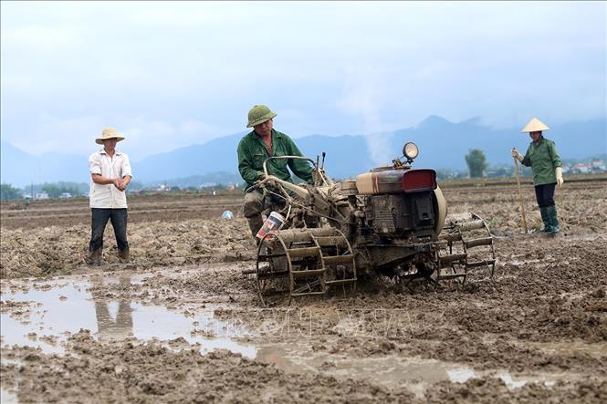 Vận dụng sáng tạo tư tưởng của Chủ tịch Hồ Chí Minh về thi đua yêu nước, trong thời kỳ đổi mới, nhiều phong trào đã, đang thực hiện thực chất và phát huy hiệu quả, trong đó có phong trào Cả nước chung tay vì người nghèo, không để ai bị bỏ lại phía sau. Đến cuối năm 2017, tỷ lệ hộ nghèo bình quân cả nước giảm còn khoảng 6,72%. Trong ảnh: Nhiều hộ gia đình ở tỉnh Điện Biên thoát nghèo nhờ các chương trình xóa đói giảm nghèo. Ảnh: Phan Tuấn Anh - TTXVN 