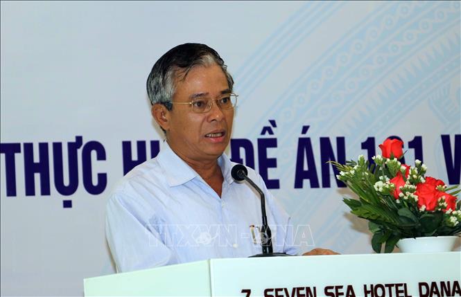 Trong ảnh: Đại sứ Phạm Quang Vinh, nguyên Thứ trưởng Bộ Ngoại giao, nguyên Trưởng SOM ASEAN của Việt Nam phát biểu tại hội nghị. Ảnh: Trần Lê Lâm - TTXVN