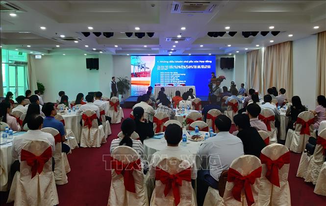 Trong ảnh: Quang cảnh Hội thảo. Ảnh: Ánh Tuyết - TTXVN