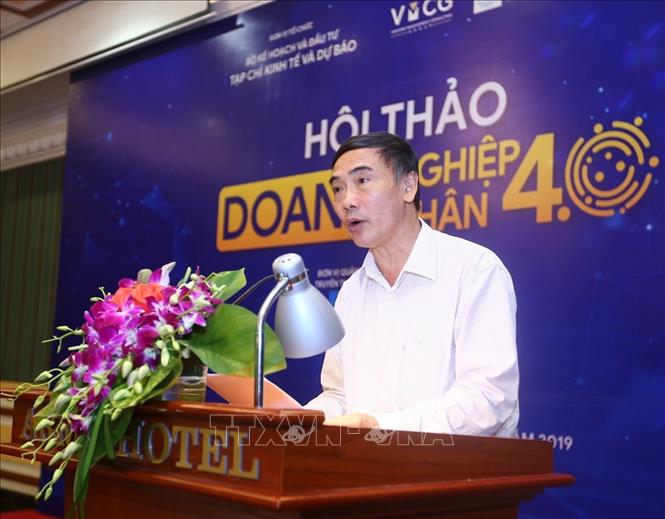 Trong ảnh: Phó Giáo sư, Tiến sĩ Lê Xuân Đình phát biểu tại hội thảo. Ảnh: Danh Lam – TTXVN