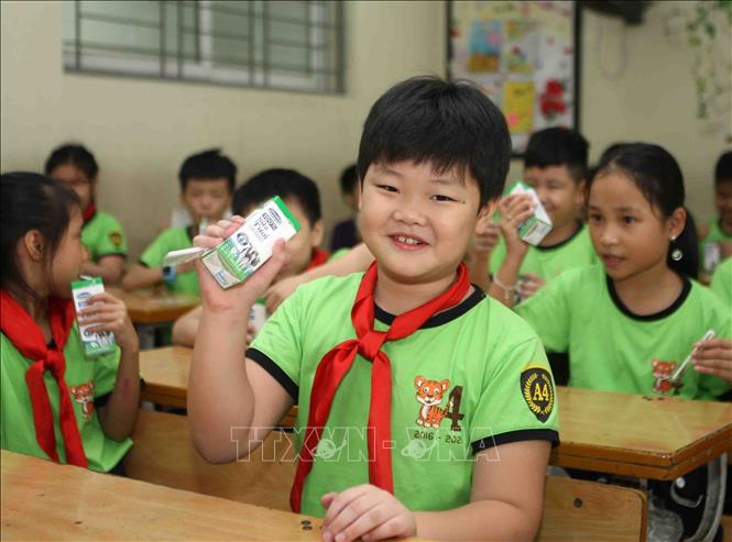 TP Hà Nội luôn dành sự quan tâm đặc biệt đối với sự nghiệp giáo dục và đào tạo thế hệ trẻ, coi đó như một trọng điểm ưu tiên trong chính sách phát triển. Trong ảnh: Chương trình 