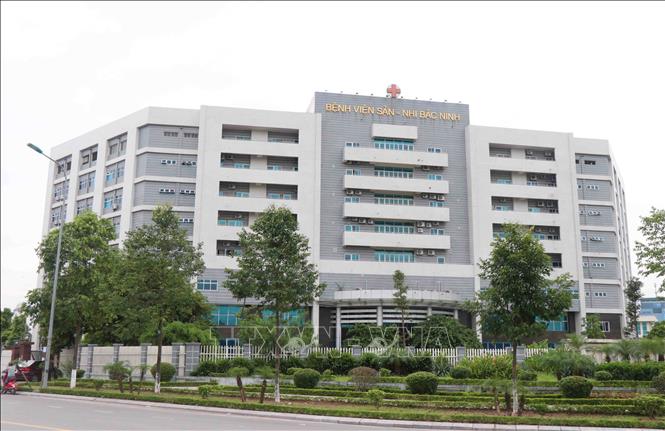 Trong ảnh: Bệnh viện Sản Nhi tỉnh Bắc Ninh. Ảnh: Thanh Thương - TTXVN