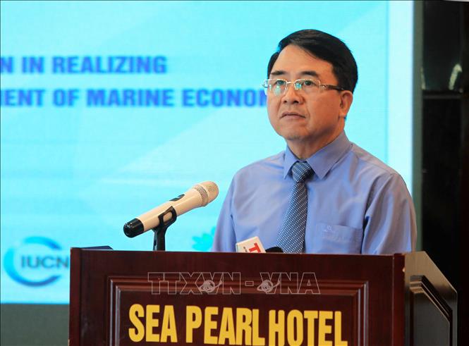 Trong ảnh: Phó Chủ tịch Ủy ban nhân dân thành phố Hải Phòng Lê Khắc Nam phát biểu. Ảnh: An Đăng - TTXVN