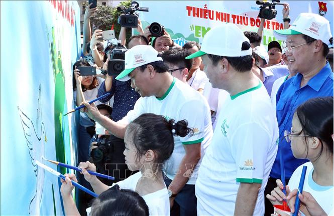 TPHCM Đồng lòng kháng rác rến thải nhựa