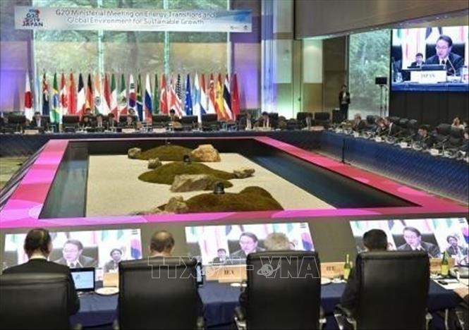 Trong ảnh: Ngày 16/6/2019, Nhóm các nền kinh tế phát triển và mới nổi hàng đầu thế giới (G20) đã nhất trí thiết lập một khuôn khổ quốc tế nhằm giảm tình trạng ô nhiễm rác thải nhựa ở các đại dương - một trong những mối đe dọa cấp bách nhất đối với môi trường thế giới hiện nay. Ảnh: TTXVN/phát

