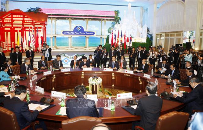 Trong ảnh: Hội nghị Cấp cao ASEAN 15 và các Hội nghị liên quan khác tại Hua Hin (Thái Lan), ngày 24/10/2009. Ảnh: Đức Tám – TTXVN