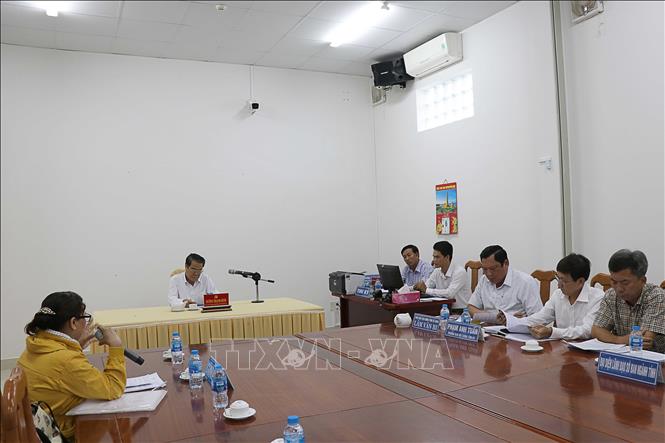 Trong ảnh: Quang cảnh buổi đối thoại. Ảnh Kim Há - TTXVN