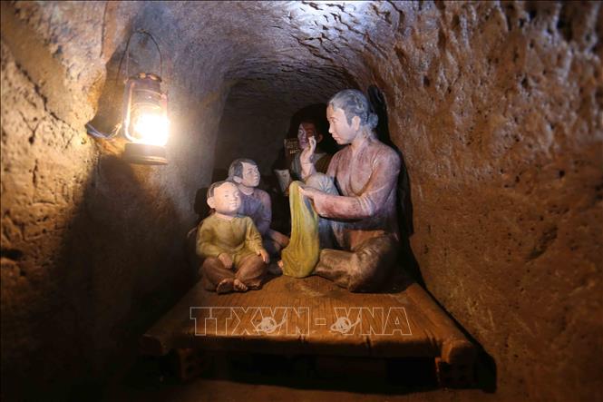 Trong ảnh: Những phòng dành cho hộ gia đình từ 3 – 4 người có thể sinh hoạt được. Ảnh: Nhật Anh - TTXVN