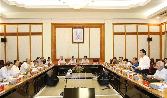 Trong ảnh: Quang cảnh tọa đàm. Ảnh: Phương Hoa - TTXVN