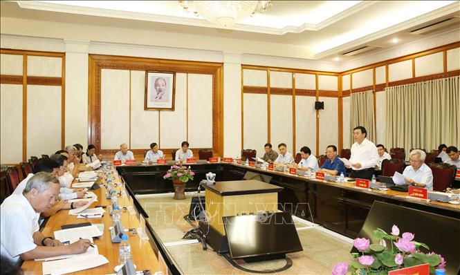 Trong ảnh: Quang cảnh tọa đàm. Ảnh: Phương Hoa - TTXVN