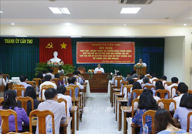 Quang cảnh hội nghị. Ảnh: Thanh Liêm - TTXVN