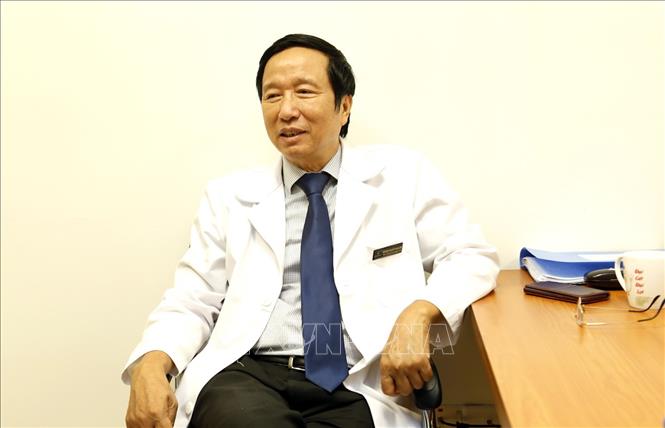 Trong ảnh: GS.TS Nguyễn Thanh Liêm - một trong 100 nhà khoa học tiêu biểu Châu Á năm 2019. Ảnh: Dương Ngọc - TTXVN