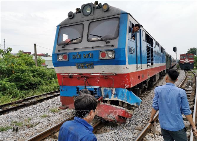 Trong ảnh: Hiện trường vụ tai nạn. Ảnh: Văn Đạt - TTXVN


