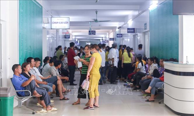 Trong ảnh: Bệnh viện Đa khoa hữu nghị 103 tại số 494 đường Hòa Bình, phường Nguyễn Phúc, thành phố Yên Bái. Ảnh: Đức Tưởng - TTXVN