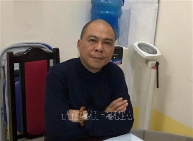 Trong ảnh: Bị can Phạm Nhật Vũ (sinh năm 1973, nguyên Chủ tịch Hội đồng quản trị AVG). Ảnh: TTXVN phát