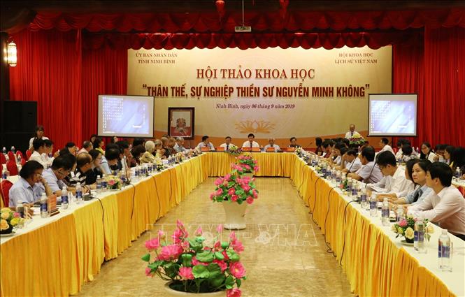 Trong ảnh: Quang cảnh hội thảo. Ảnh: Ninh Đức Phương - TTXVN