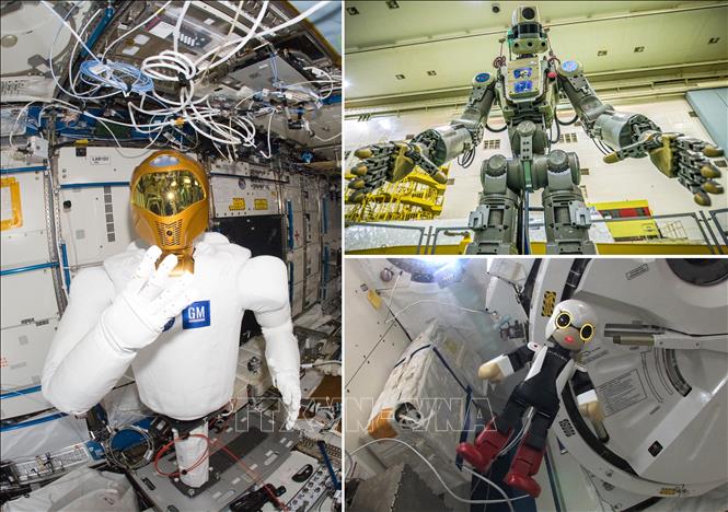 Robot không gian: Tưởng tượng một thế giới không cần phải gắn mình với những công việc cực nhọc và nguy hiểm trên tàu vũ trụ. Robot không gian sẽ giúp chúng ta hoàn thành tất cả những công việc đó một cách dễ dàng và nhanh chóng. Hãy xem các hình ảnh để khám phá thế giới đầy sáng tạo này.