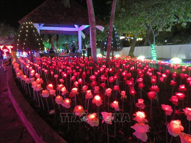 Trong ảnh: Sự kiện được đầu tư kinh phí khoảng 4 tỷ đồng. Ảnh: Ánh Tuyết - TTXVN