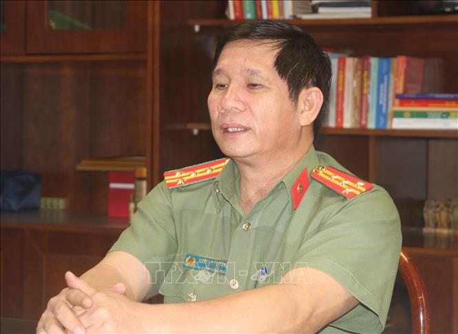 Trong ảnh: Đại tá Huỳnh Tiến Mạnh bị cách chức giám đốc Công an tỉnh Đồng Nai. Ảnh: Sỹ Tuyên - TTXVN