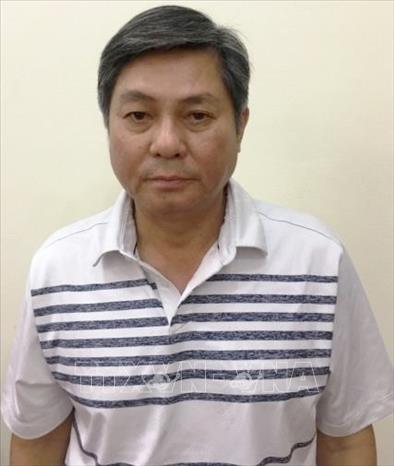 Trong ảnh: Bị can Đào Anh Kiệt (nguyên Giám đốc Sở Tài nguyên - Môi trường Thành phố Hồ Chí Minh). Ảnh: TTXVN