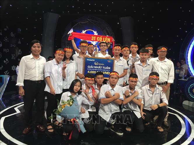 Chiến thắng của Trần Thế Trung ở giải Nhất tuần. Ảnh: Bích Huệ - TTXVN