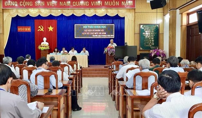 Trong ảnh: Quang cảnh hội thảo. Ảnh: Thanh Sang - TTXVN

