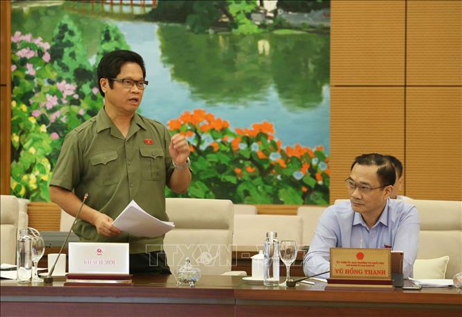 Trong ảnh: Chủ tịch Phòng Thương mại và Công nghiệp Việt Nam Vũ Tiến Lộc phát biểu. Ảnh: Phương Hoa - TTXVN