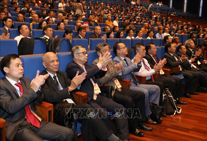Trong ảnh: Các đại biểu dự phiên họp trù bị. Ảnh: TTXVN