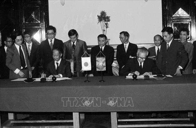 Kỷ niệm 46 năm Ngày thiết lập quan hệ ngoại giao Việt Nam – Nhật Bản (21/9/ 1973 - 21/9/2019): Đối tác chiến lược sâu rộng vì hòa bình và thịnh vượng ở