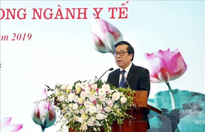 Trong ảnh: Ông Nguyễn Kim Anh, Phó Thống đốc Ngân hàng Nhà nước Việt Nam phát biểu. Ảnh: Dương Ngọc – TTXVN