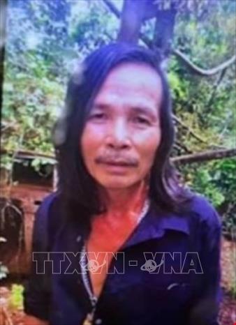 Trong ảnh: Nghi can Nguyễn Văn Có. Ảnh: Đậu Tất Thành – TTXVN.