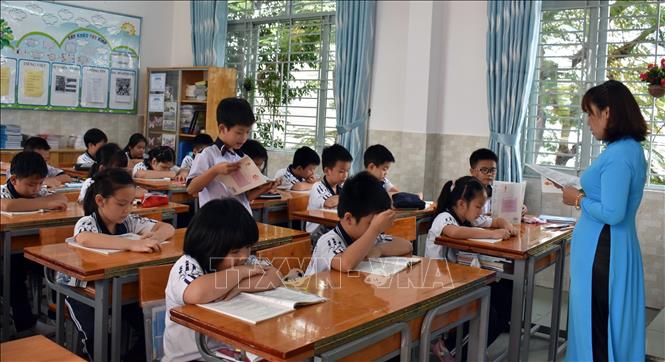 Tổng kết mô hình trường tiên tiến cần đảm bảo chỗ học cho học sinh phổ cập   Giáo dục Việt Nam