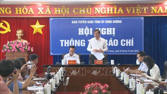 Trong ảnh: Quang cảnh hội nghị. Ảnh : Nguyễn Văn Việt - TTXVN