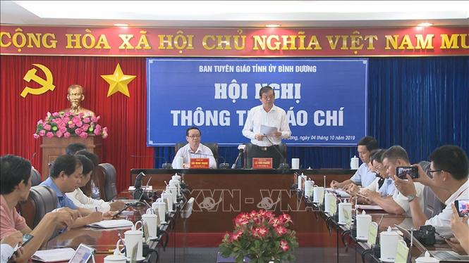 Trong ảnh: Quang cảnh Hội nghị. Ảnh: Nguyễn Văn Việt - TTXVN